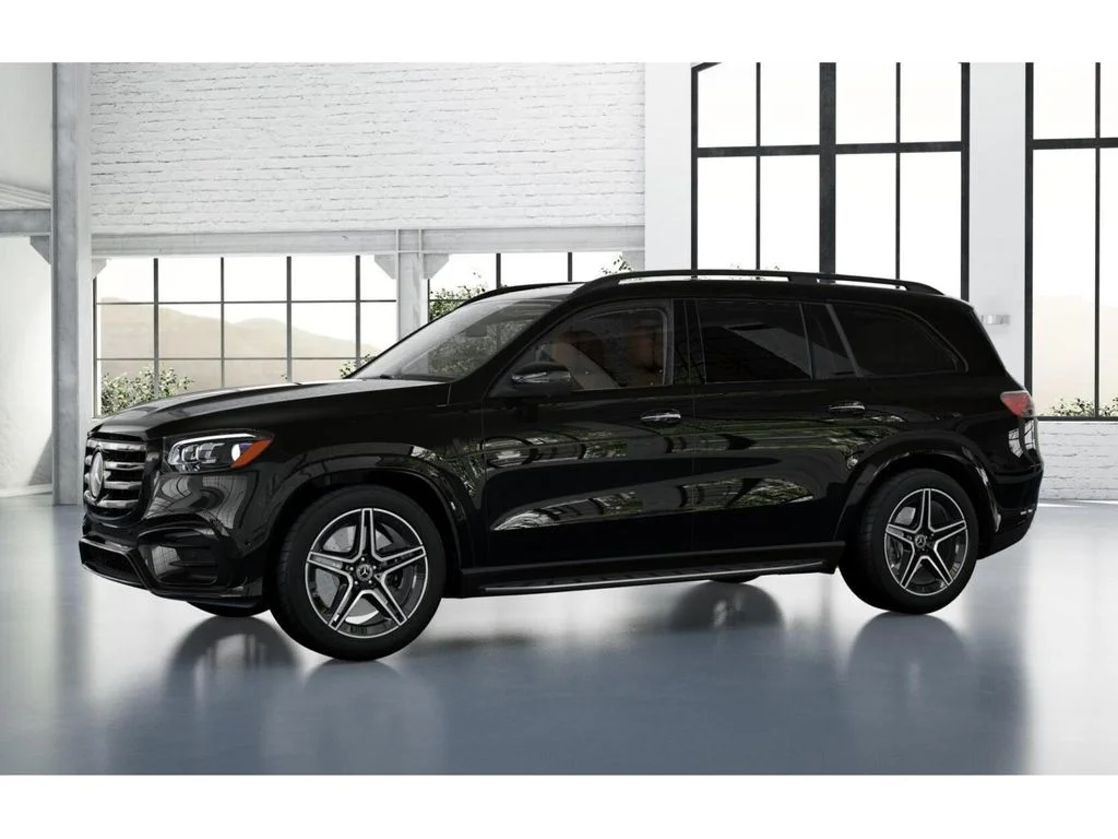 New 2026 Black Mercedes-Benz GLS 450 image 37