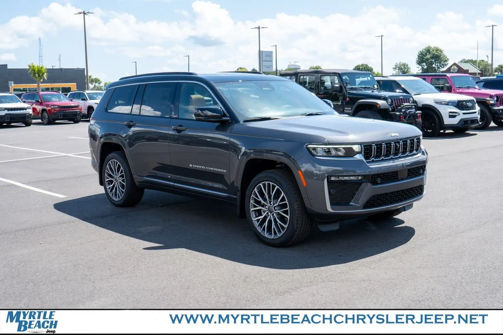 New 2026 Baltic Gray Metallic Clear-Coat Exterior Paint Jeep Summit image 8