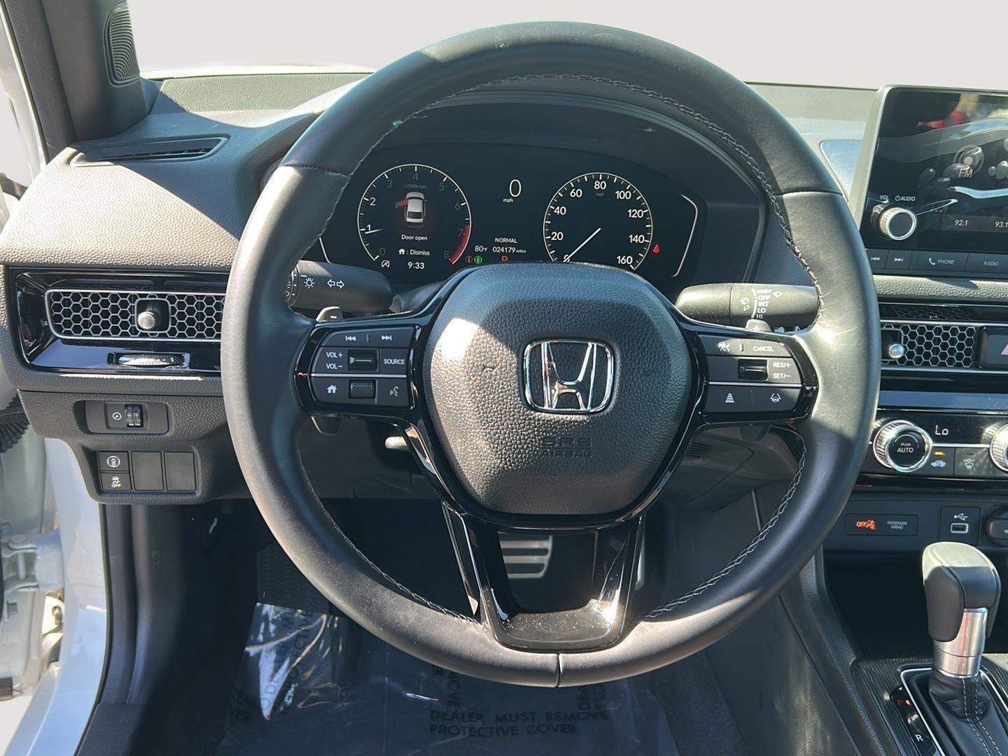 Certified Used 2024 Platinum White Pearl Honda 2.0L 4D SPORT image 41