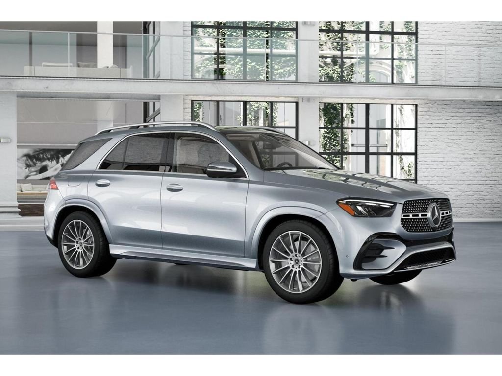 New 2026 Cirrus Silver Metallic Mercedes-Benz GLE 350 image 12