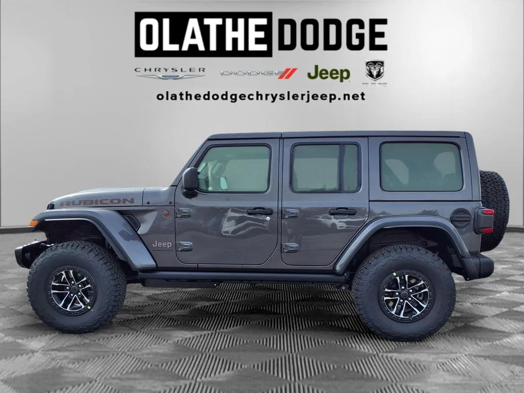 New 2026 Granite Crystal Metallic Clear-Coat Exterior Paint Jeep Rubicon X image 20