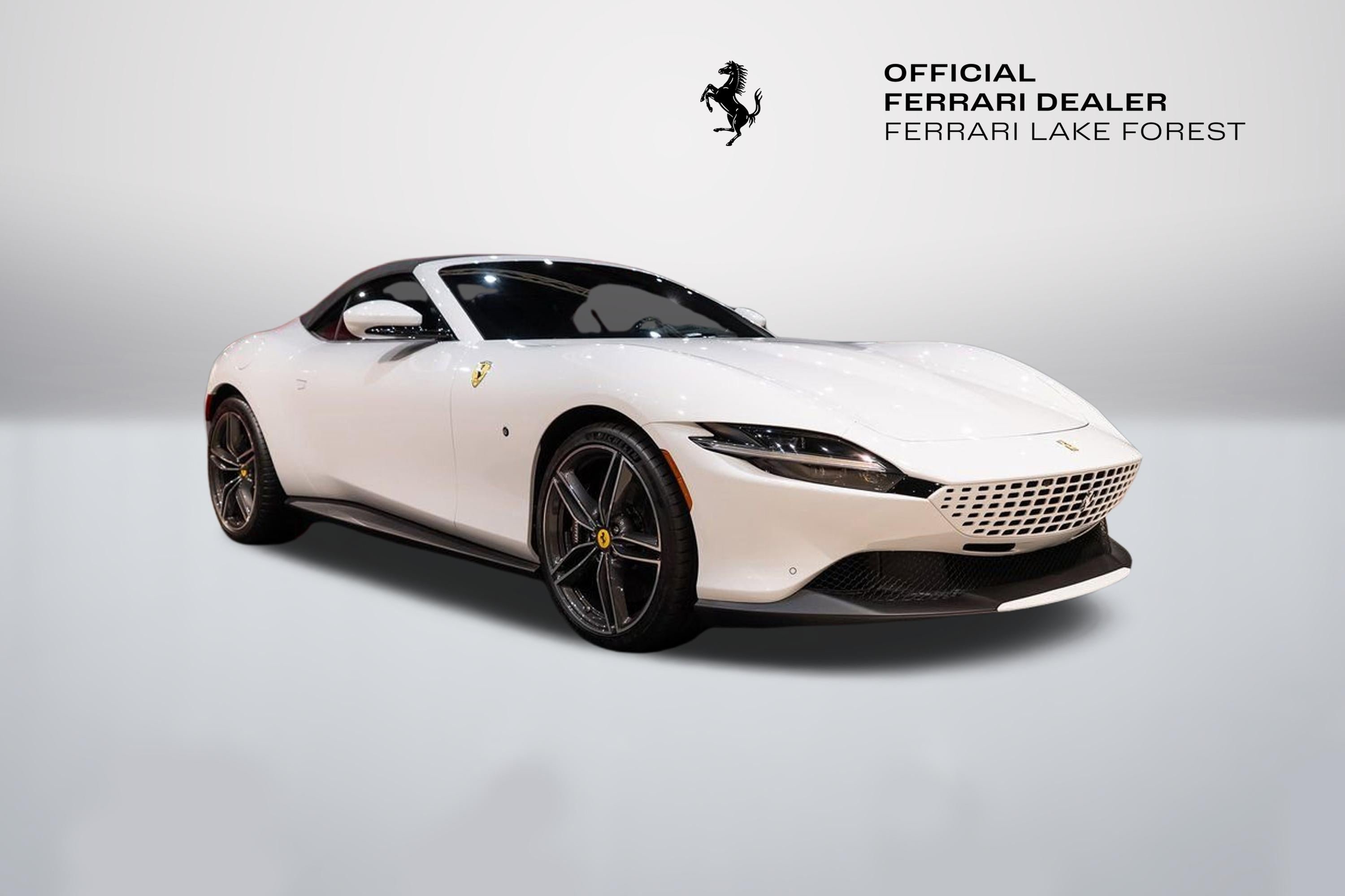 Certified Used 2025 Bianco Cervino Ferrari Spider image 47