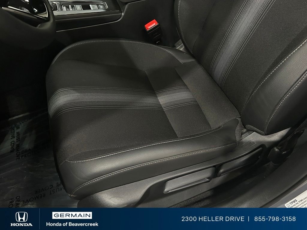 Certified Used 2025 Urban Gray Pearl Honda 4D SPORT image 19