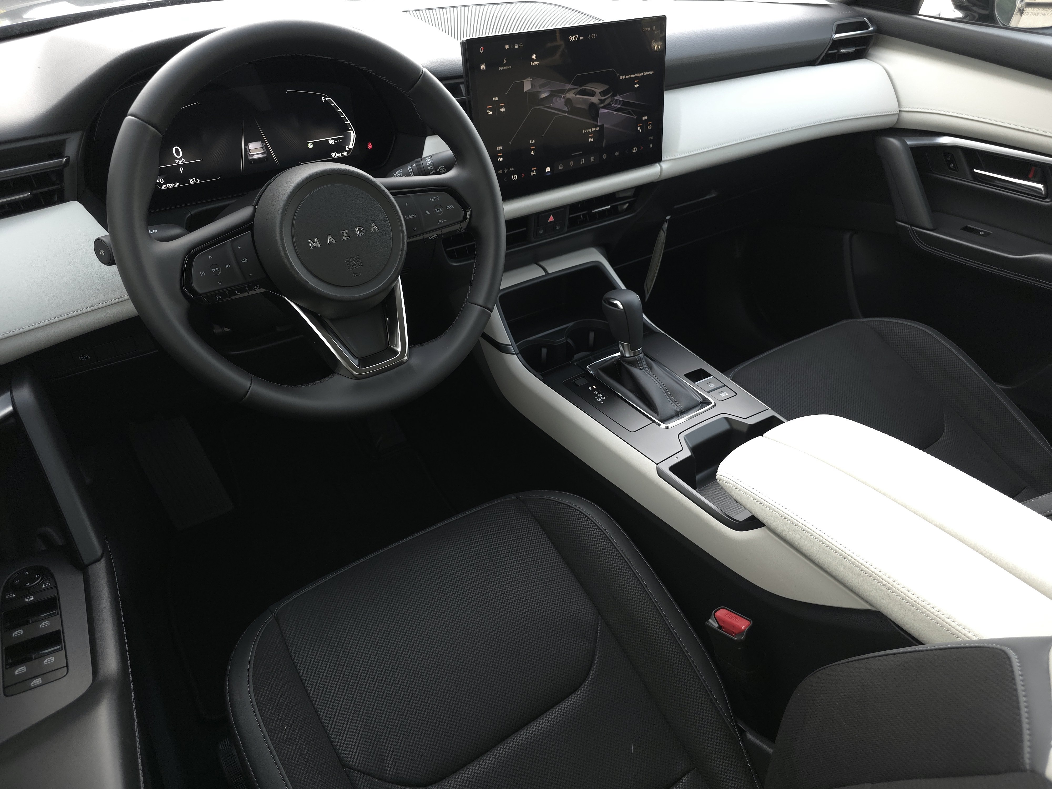 New 2026 Machine Gray Metallic Mazda 2.5 S Select AWD image 13