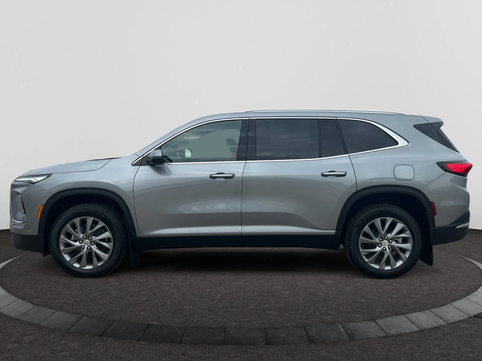 New 2026 Moonstone Grey Metallic Buick Preferred AWD image 2