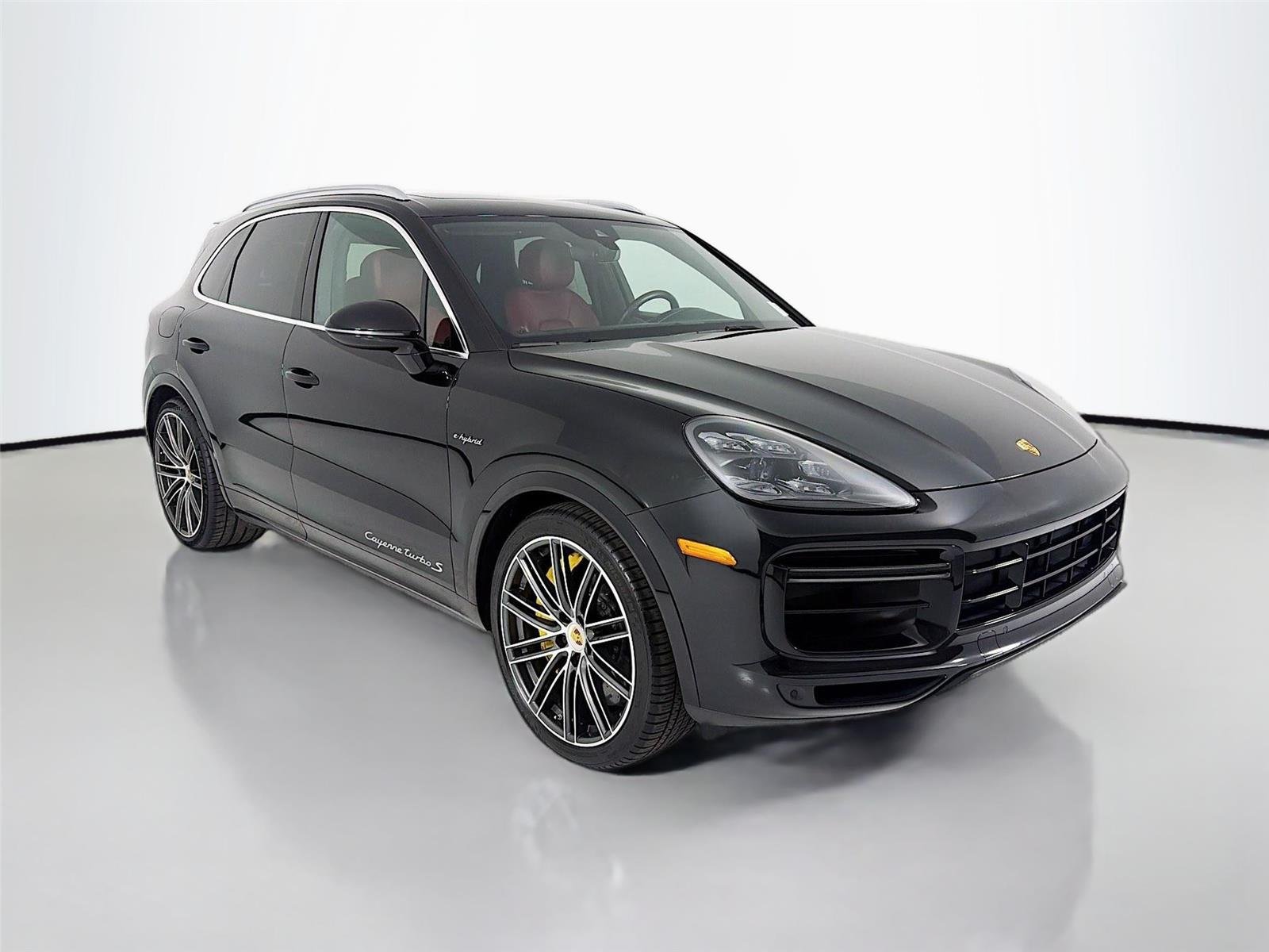 Used 2023 Black Porsche Turbo S E-Hybrid image 8