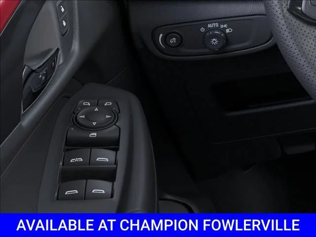 New 2026 Mosaic Black Metallic Chevrolet RS image 22