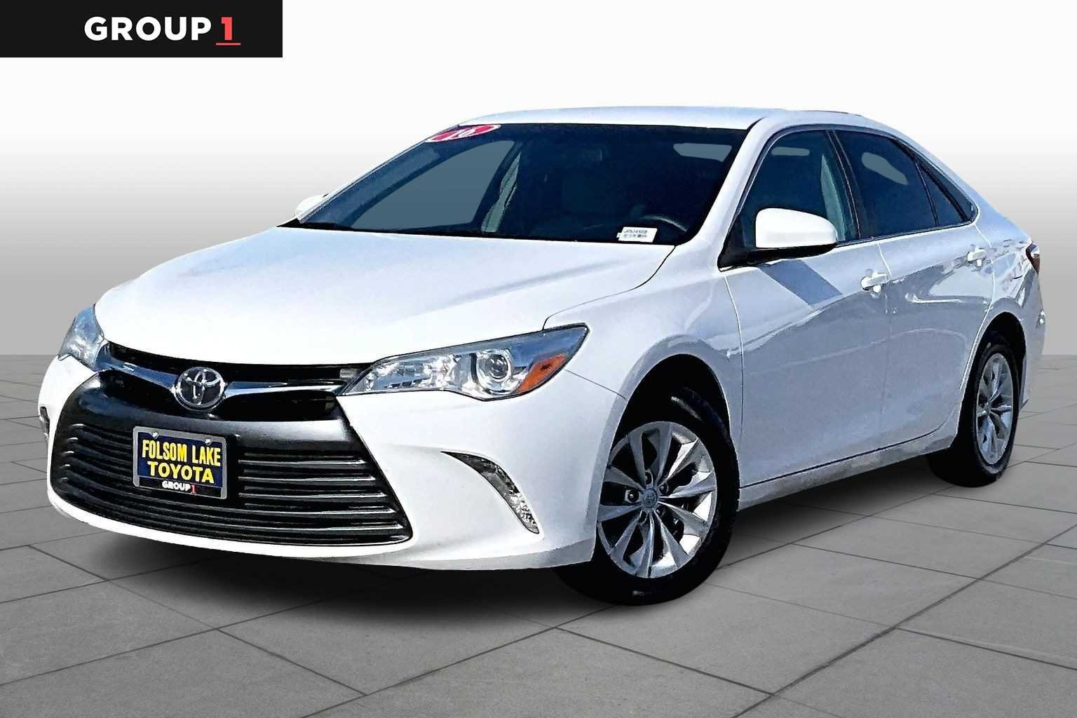 2016 Toyota Camry LE
