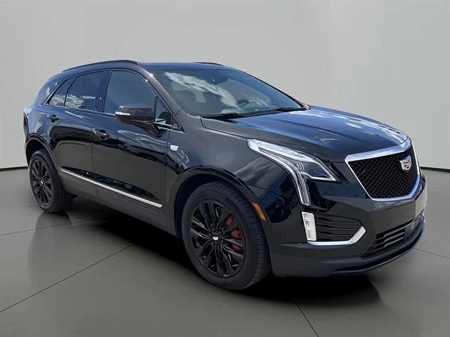 Certified Used 2023 Stellar Black Metallic Cadillac Sport image 7