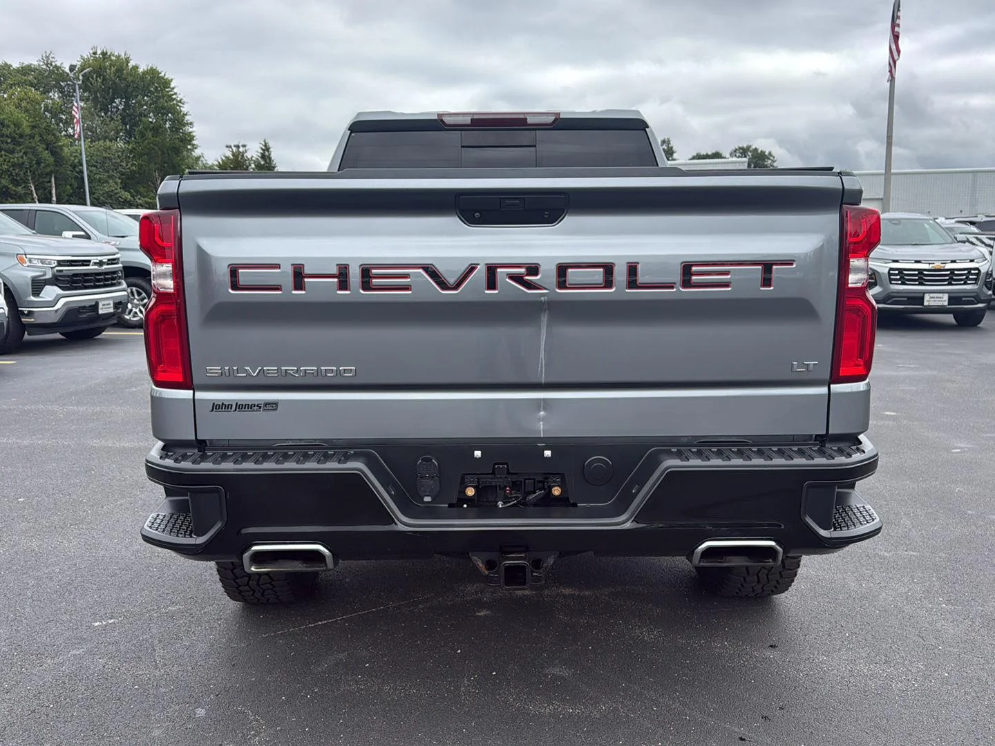 Used 2021 Satin Steel Metallic Chevrolet LT Trail Boss image 19