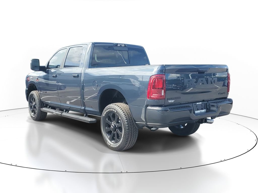 New 2026 Forged Blue Metallic Exterior Paint RAM Laramie image 2