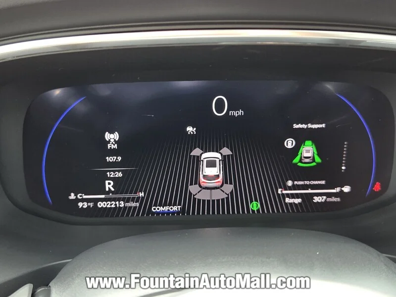 Used 2026 Solar Silver Metallic Acura FWD W/TECHNOLOGY PACKAGE image 24