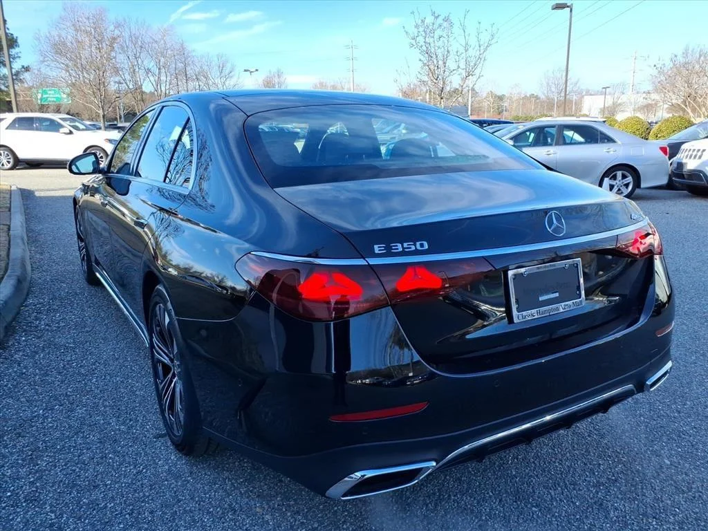 New 2026 Black Mercedes-Benz E 350 image 4