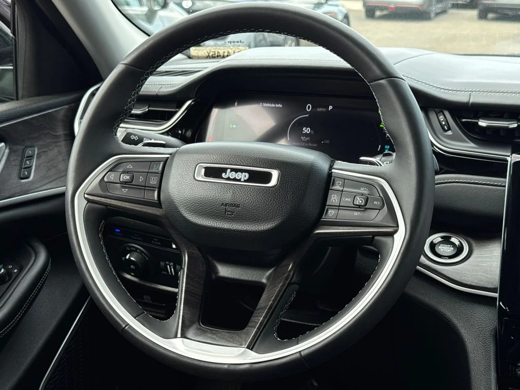 Certified Used 2022 Black Jeep 4xe image 24