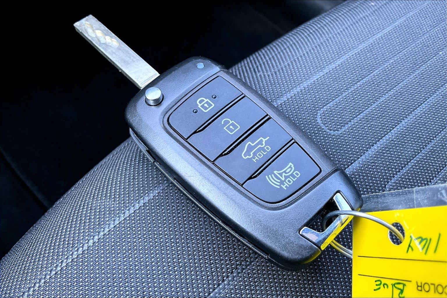 Certified Used 2024 Blue Stone Hyundai SE image 14