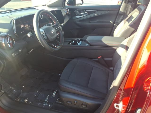 Used 2025 Radiant Red Tintcoat Chevrolet RS image 11