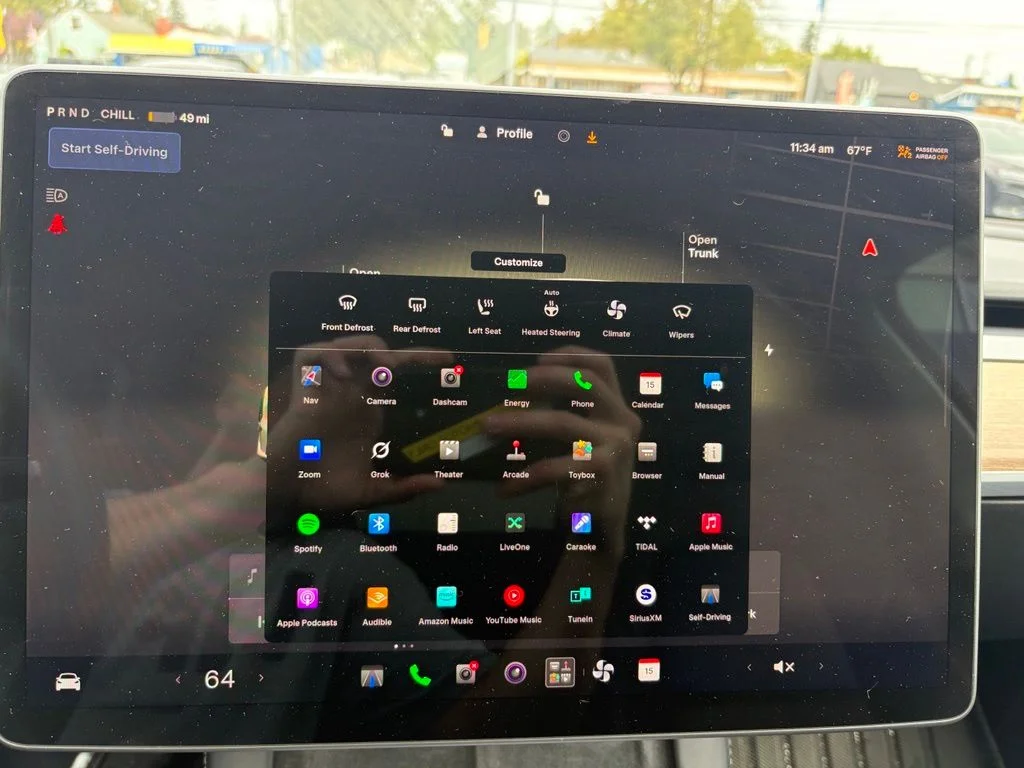 Used 2023 Gray Tesla Long Range image 20