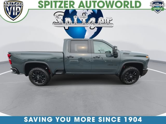 2026 Chevrolet Silverado 2500 HD LT Gray at Solomon Chevrolet
