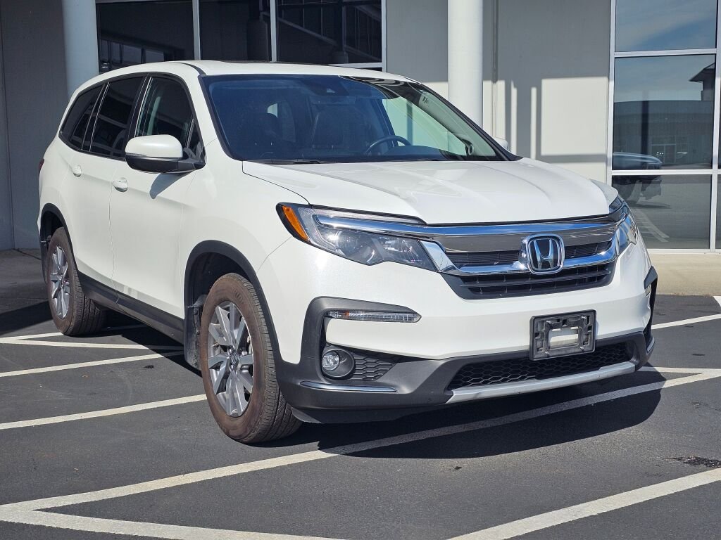 Used 2020 White Honda EX-L image 7