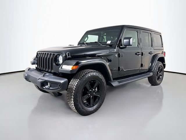 2023 Jeep Wrangler 4-Door Sahara Altitude