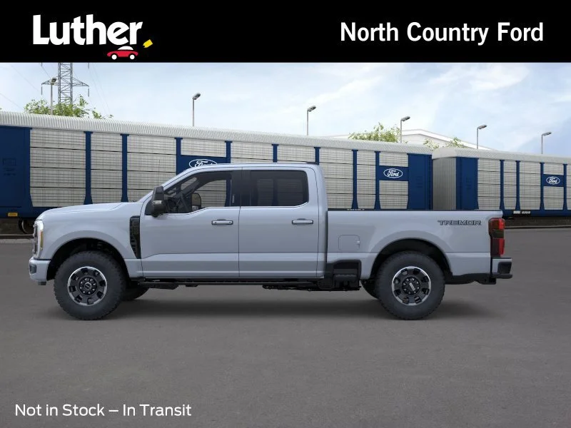 New 2026 Glacier Gray Metallic Tri-Coat Ford F-350® Platinum® image 3