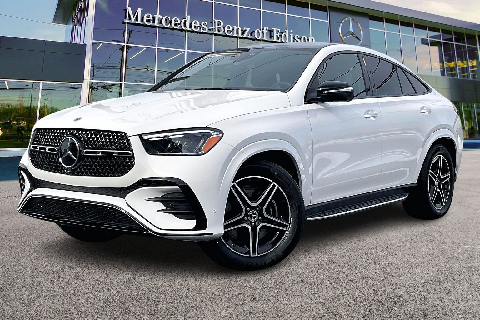 New 2026 Polar White Mercedes-Benz GLE 450 image 15