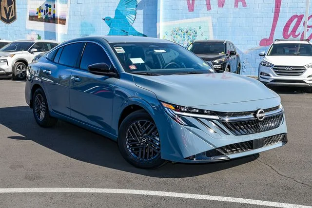 New 2026 Atlantic Gray Metallic Nissan SV image 41
