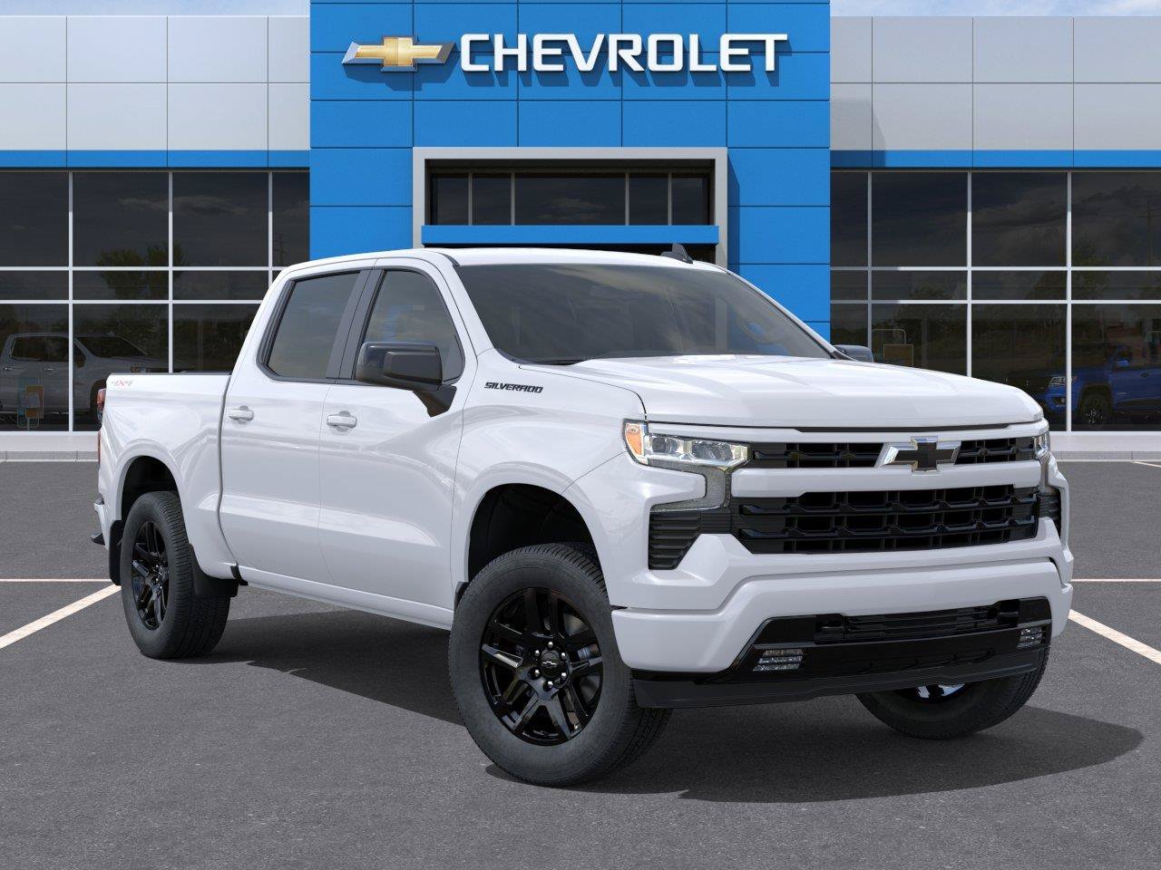 New 2026 Summit White Chevrolet RST image 7