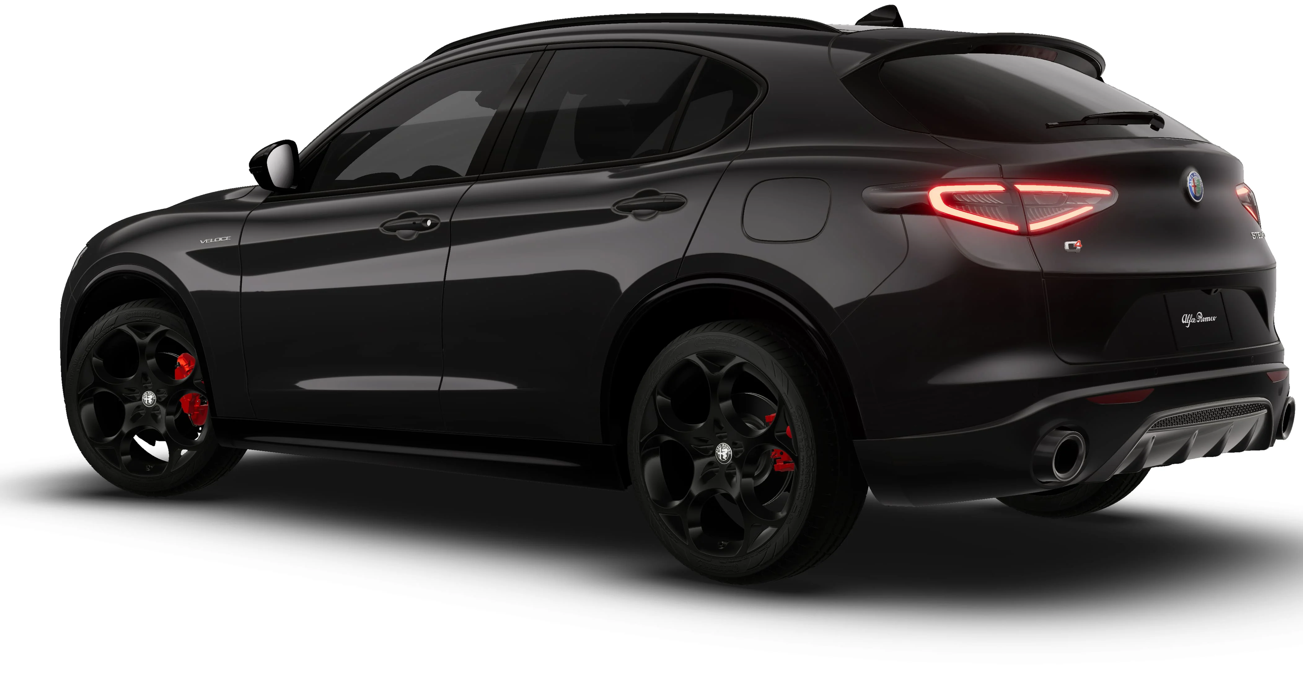 New 2026 Vulcano Black Metallic Exterior Paint Alfa Romeo  image 14