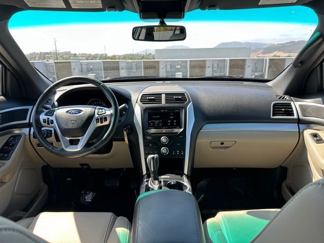 Used 2015 Oxford White Ford XLT image 12