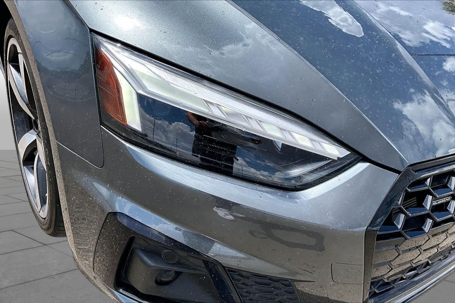 Used 2023 Daytona Gray Pearl Effect Audi S line Premium Plus image 26