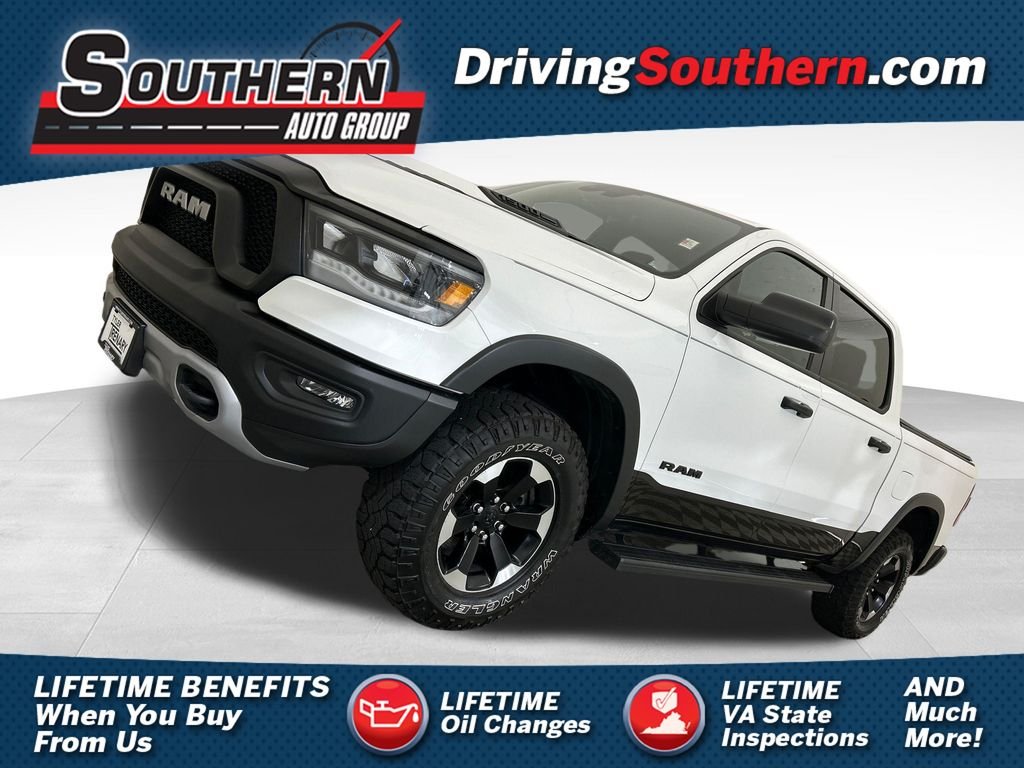 Used 2022 White Ram Rebel image 1