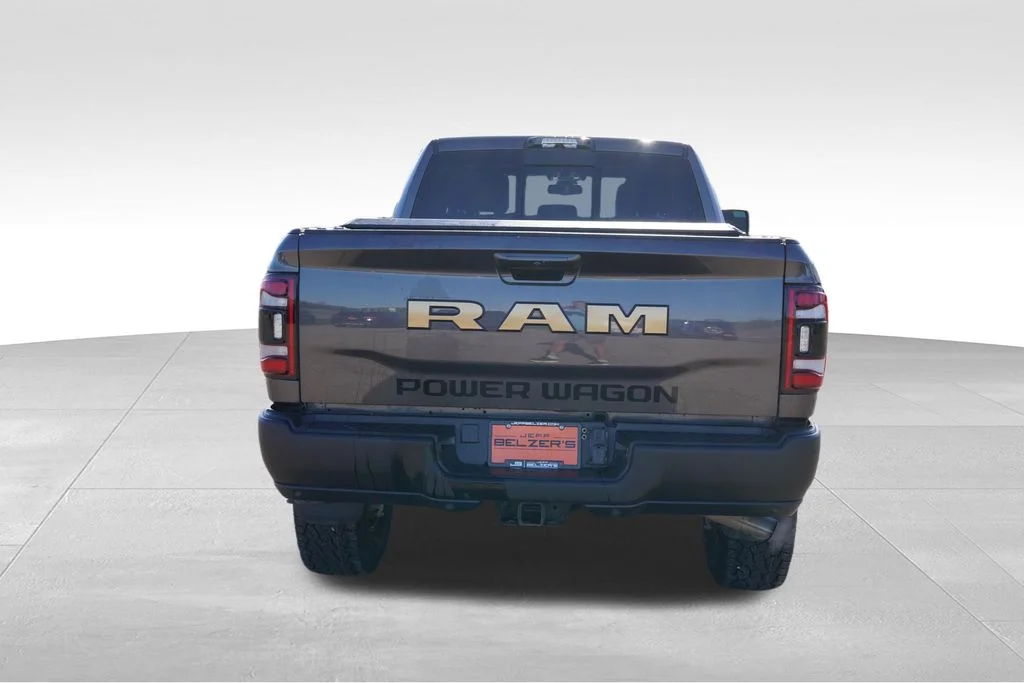 Used 2024 Gray Ram Power Wagon image 6