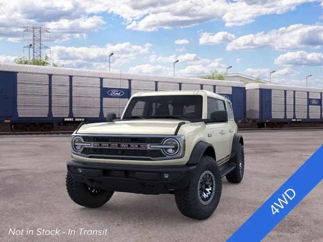 New 2026 Wimbledon White Ford Outer Banks® image 2