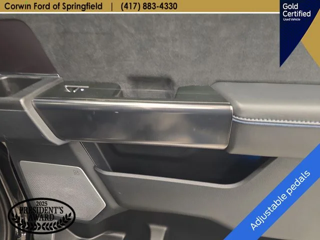 Certified Used 2024 Agate Black Metallic Ford Platinum image 16