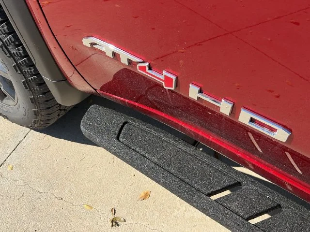 New 2026 Red GMC AT4 image 12