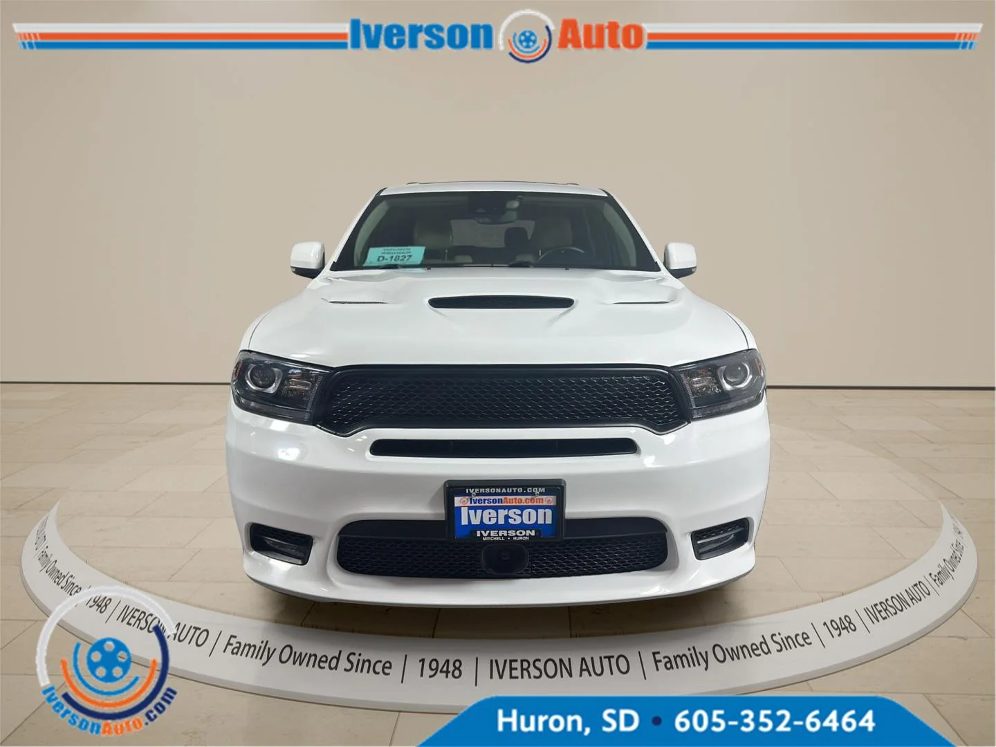 Used 2019 White Knuckle Clearcoat Dodge GT Plus image 2