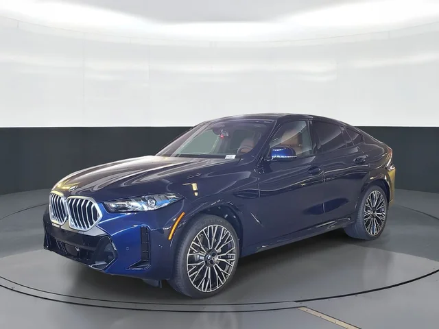2027 BMW X6 xDrive40i