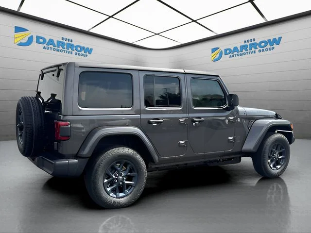 New 2026 Granite Crystal Metallic Clear-Coat Exterior Paint Jeep 85th Anniversary Edition image 5
