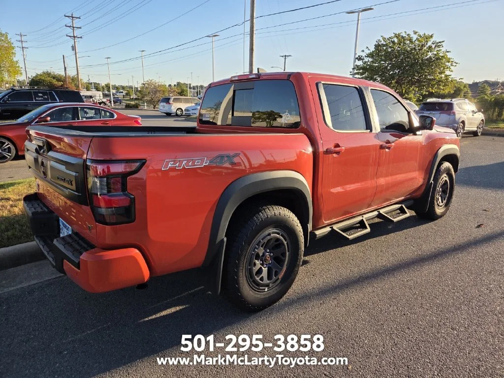Used 2025 Orange Nissan PRO-4X image 4