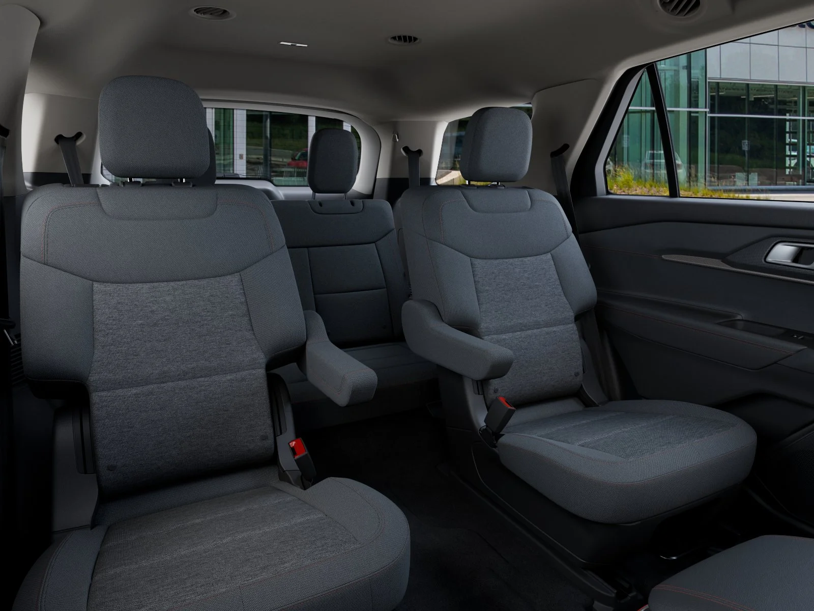 New 2027 Carbonized Gray Metallic Ford Active image 11