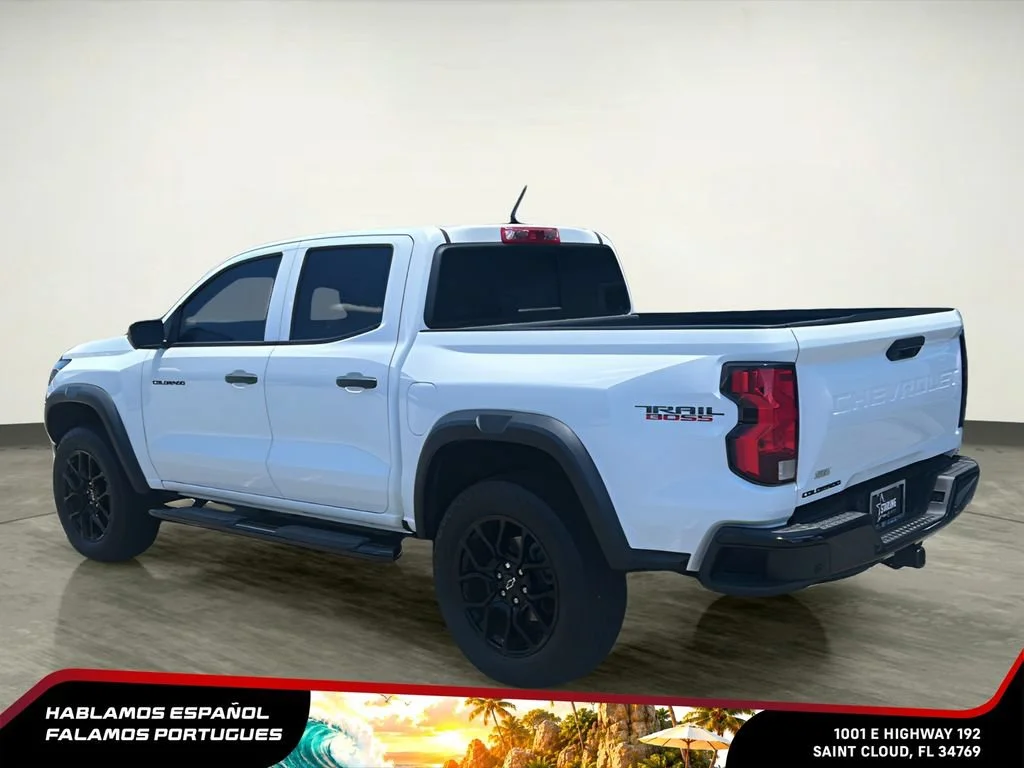 Used 2023 Summit White Chevrolet Trail Boss image 4