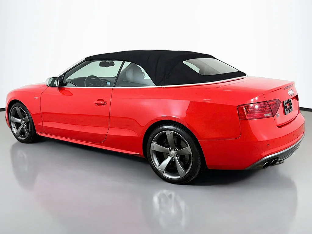 Used 2016 Misano Red Pearl Effect / Black Roof Audi 3.0T Premium Plus image 4