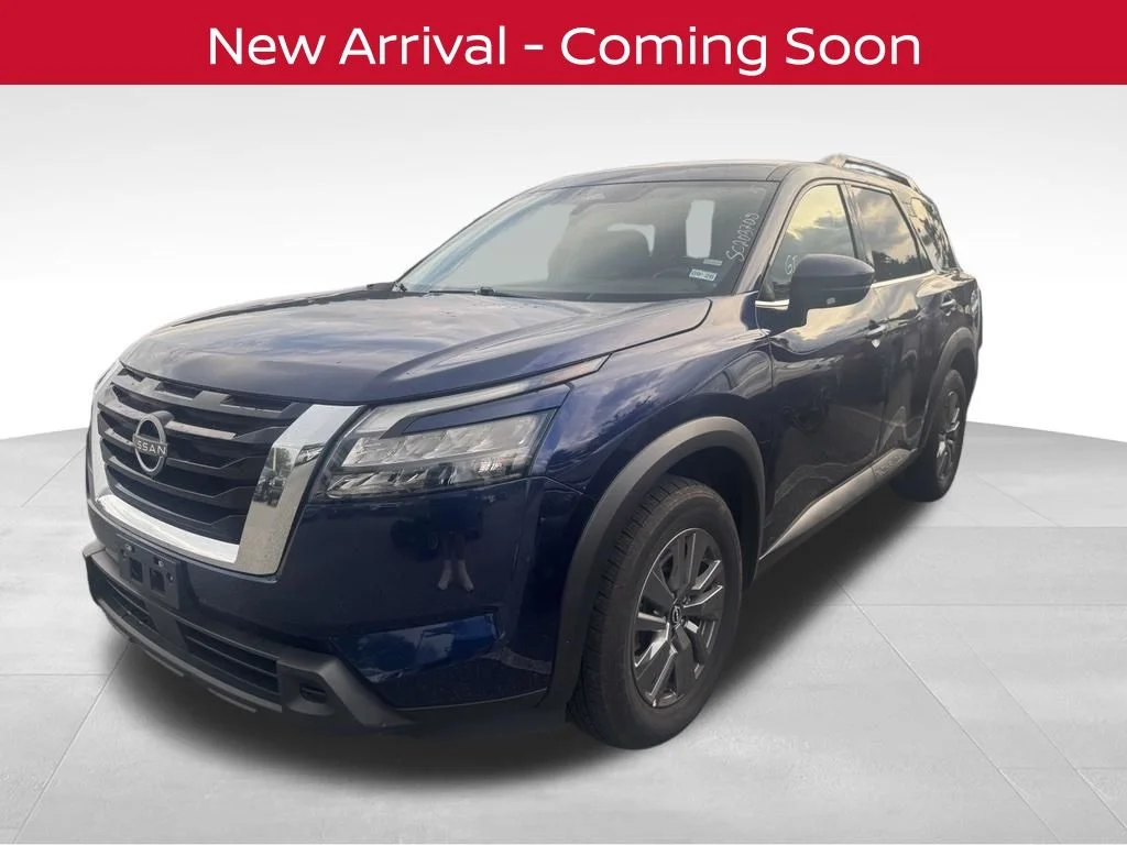 Certified Used 2025 Blue Nissan SV image 1