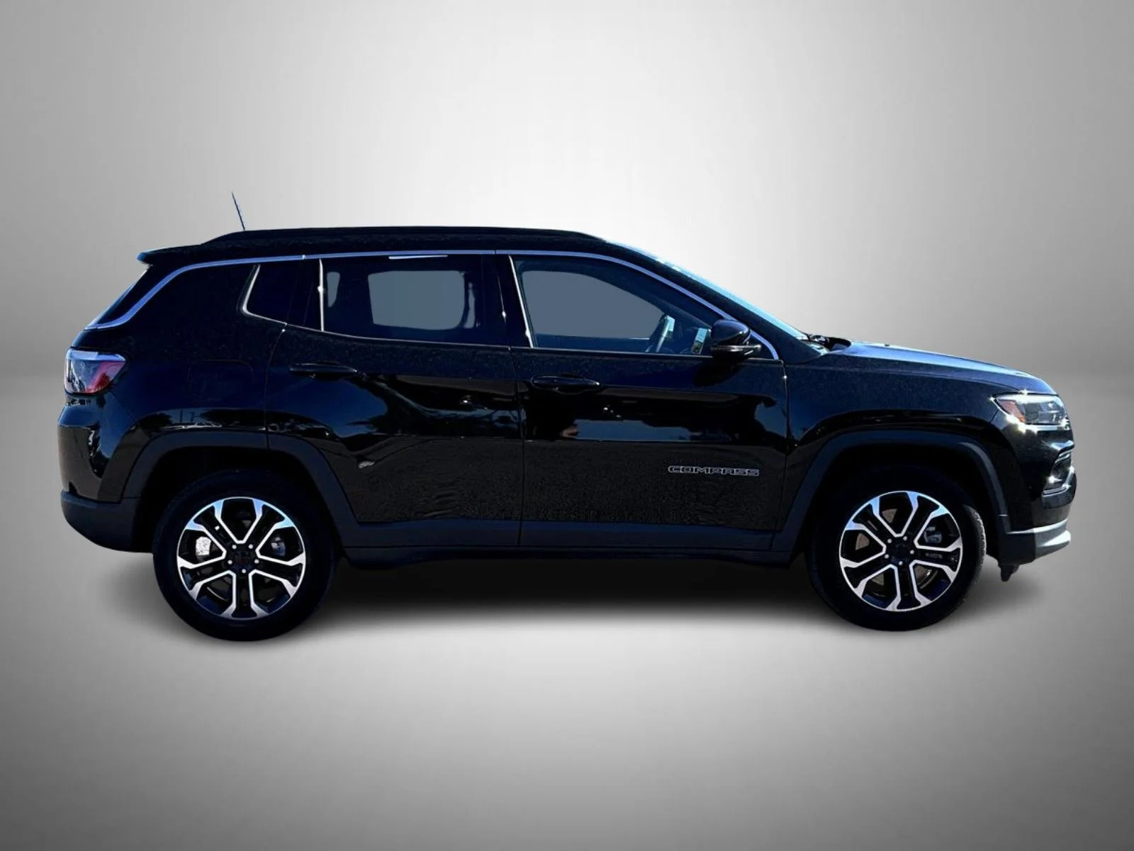 Certified Used 2024 Black Jeep Limited image 4