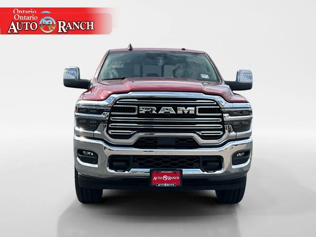 New 2026 Molten Red Pearl-Coat Exterior Paint RAM Laramie image 8