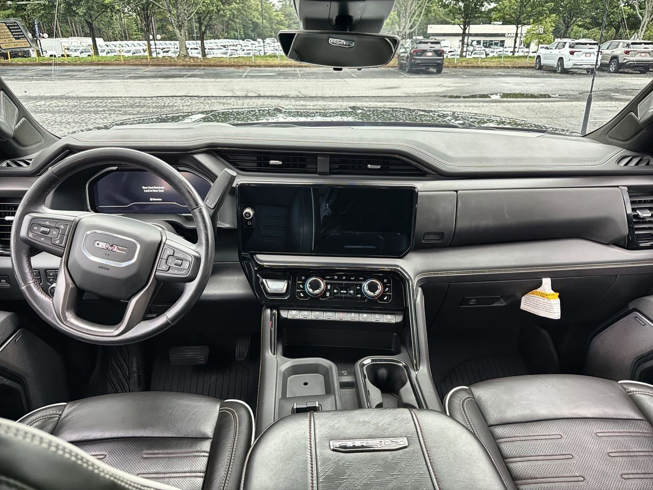 Used 2024 Onyx Black GMC AT4X image 17