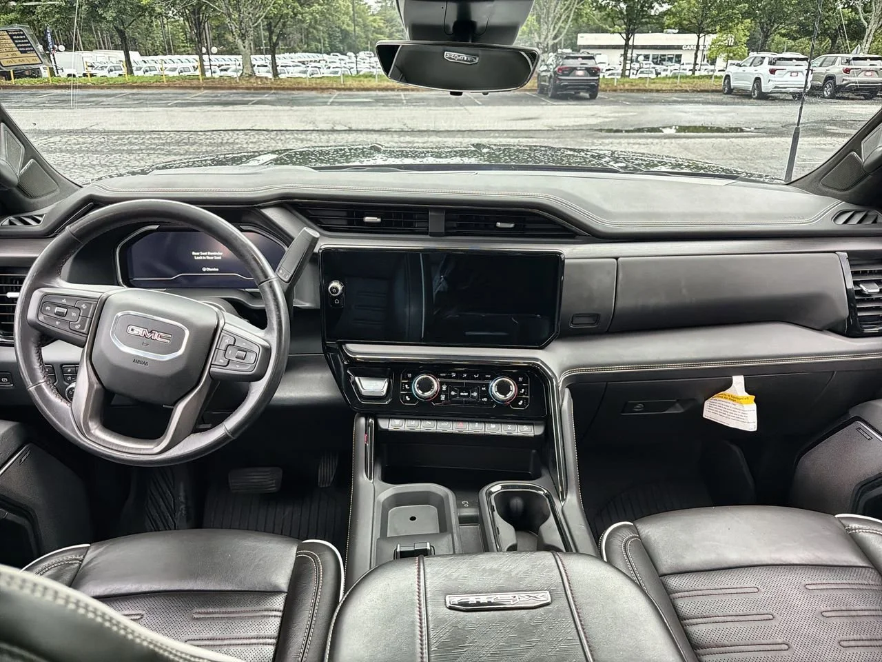 Used 2024 Onyx Black GMC AT4X image 17