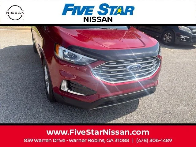 Used 2019 Red Ford SEL image 5
