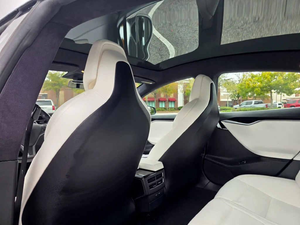 Used 2019 Black Tesla 100D image 23
